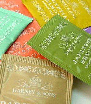 HARNEY & SONS PREMIUM BOXED TEAS (50ct Box)