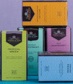 HARNEY & SONS PREMIUM BOXED TEA (20ct Box)