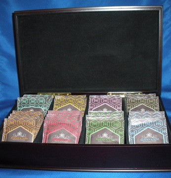 Harney’s 8 Slot Wooden Tea Chests (unfilled)