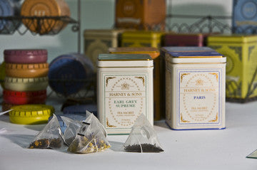 HARNEY & SONS UNWRAPPED SACHETS (tins & tagalongs)